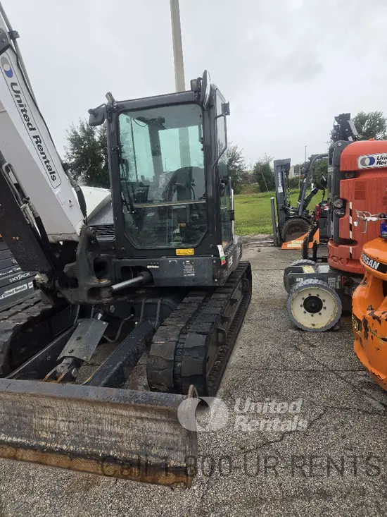 2021 Bobcat E88 Mini Excavator