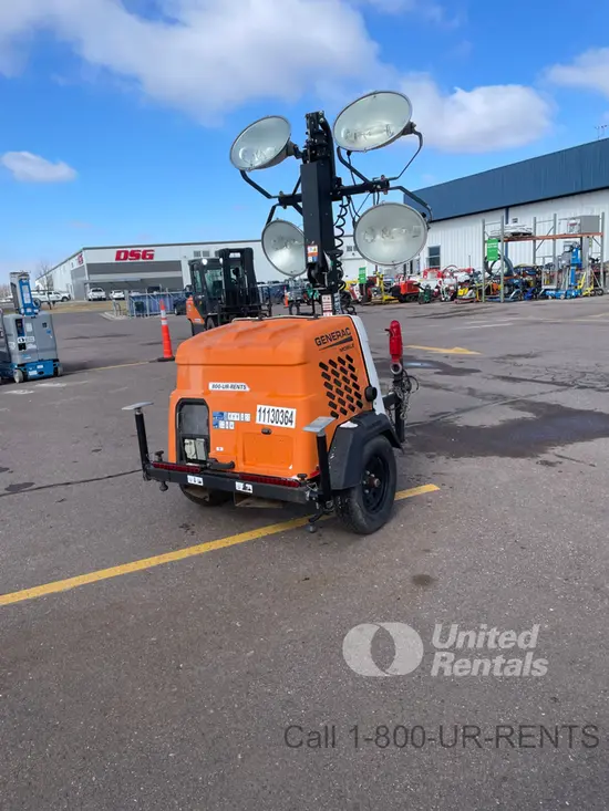 2020 Magnum Pro MLT6SM Portable Light Tower
