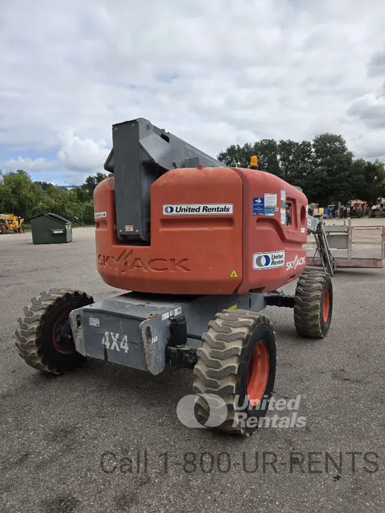 2017 Skyjack SJ63AJ Articulating Boom Lift