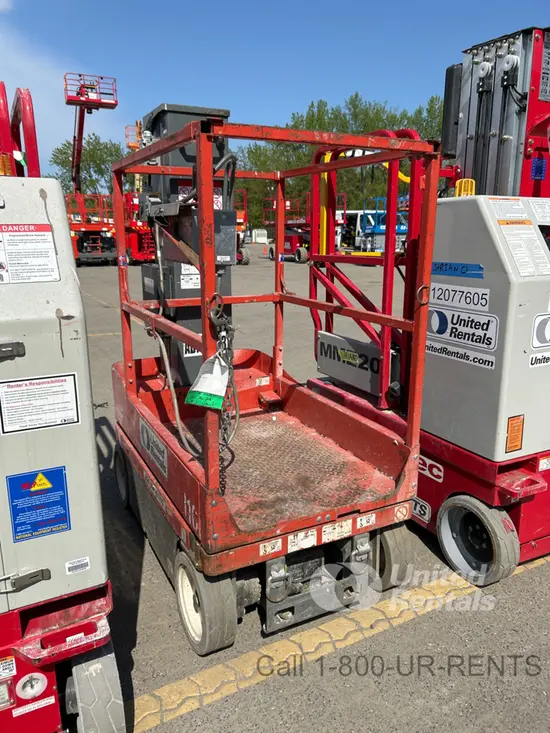 2018 Skyjack SJ16 Self-Propelled One-Person Lift