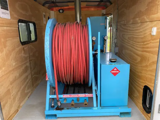 2020 Thor Manufacturing LD3015 Ground Heater