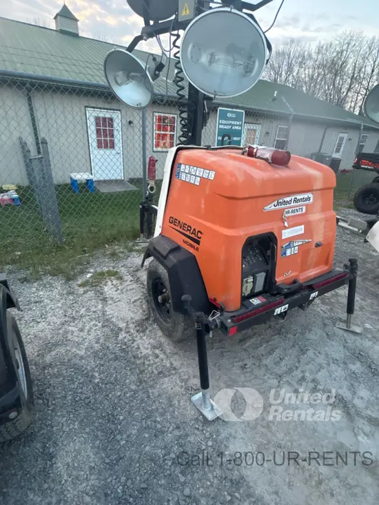 2021 Generac MLT6SMDS Portable Light Tower