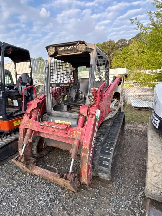2018 Takeuchi TL12R2-R Track Loader