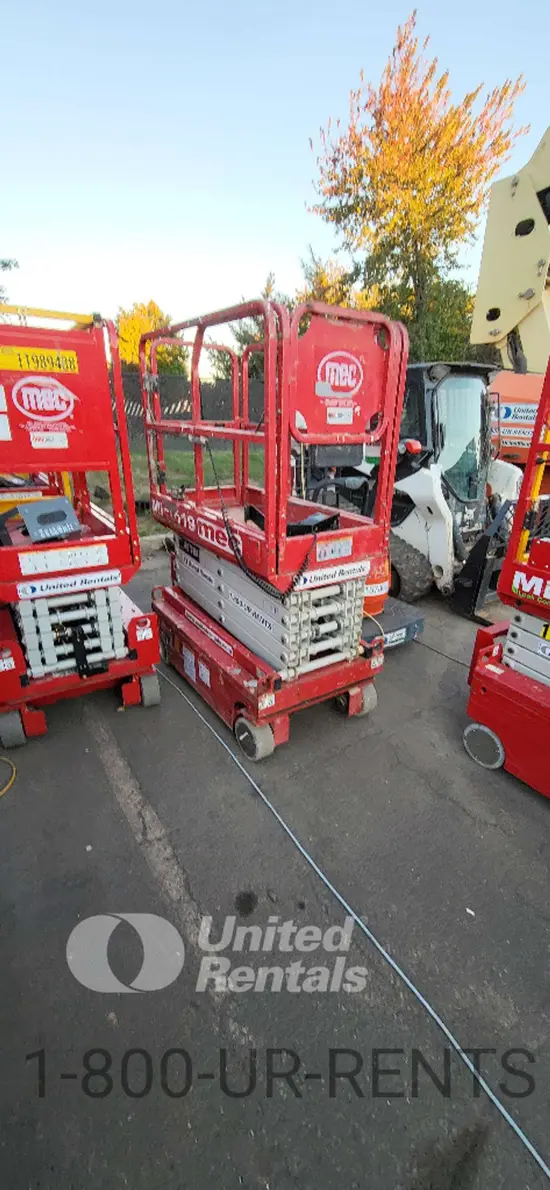 2019 MEC MICRO 19 Scissor Lift