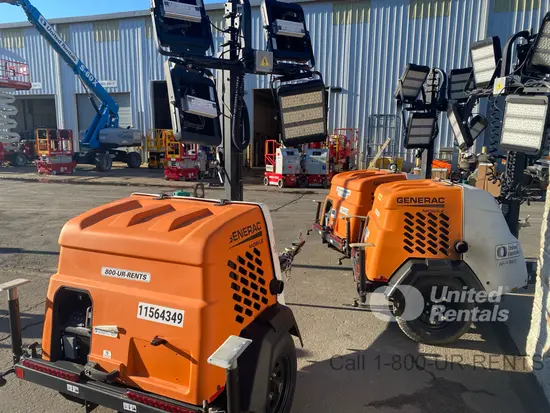 2022 Generac MLTS-4 Portable Work Light