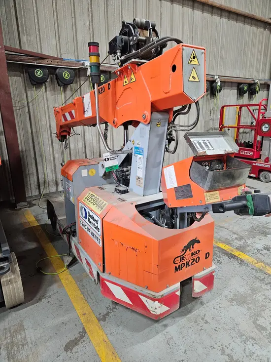 2017 Jekko MPK20WD Crane