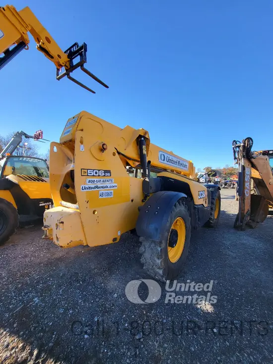 2018 JCB 506-36 Forklift