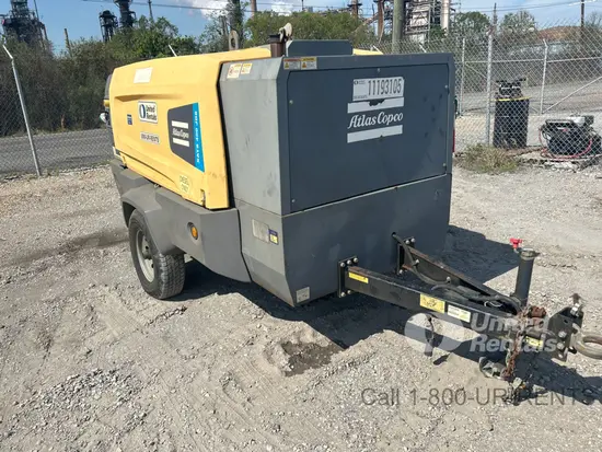 2021 Atlas Copco XATS 400 JD8FT4 Air Compressor
