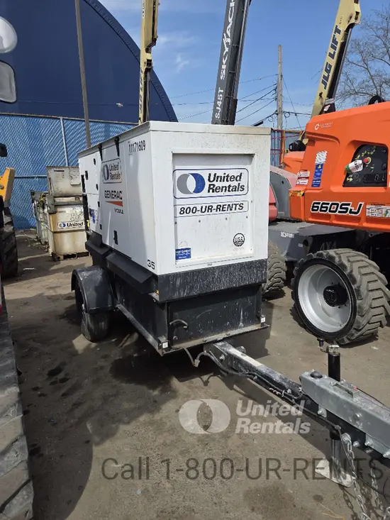 2021 Generac MMG35DF4 Diesel Generator