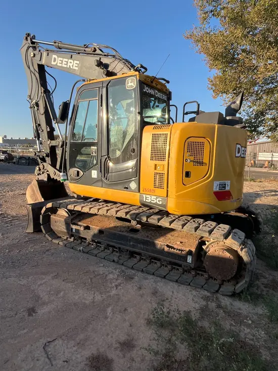 2020 John Deere 135G Excavator