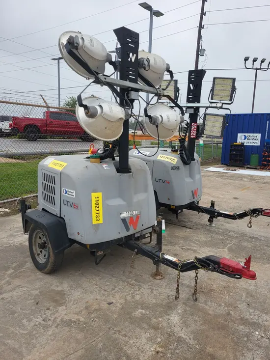 2019 Wacker Neuson LTV6L Portable Light Tower