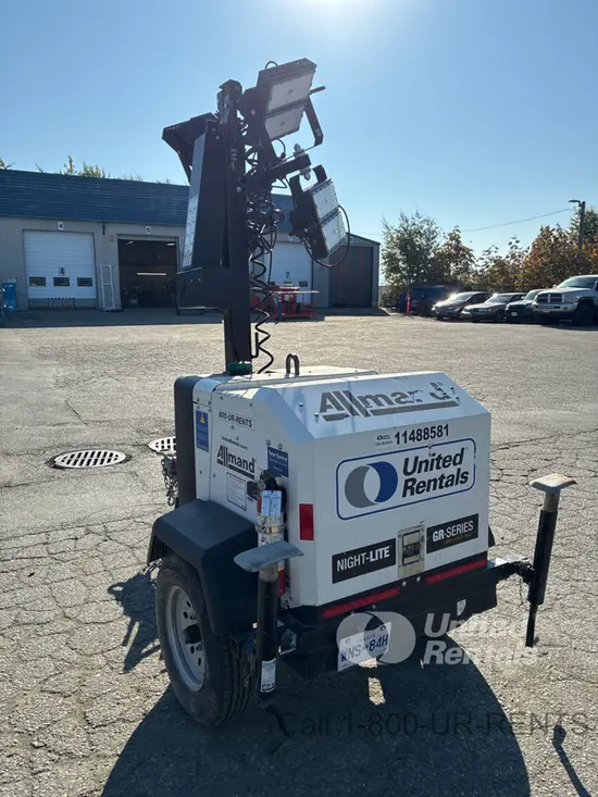 2022 Allmand NLGR LC 3KW Portable Work Light