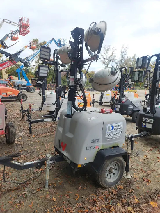 2018 Wacker Neuson LTV6L Portable Light Tower