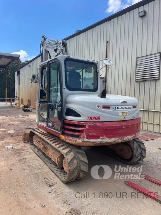 2022 Takeuchi TB290C Mini Excavator