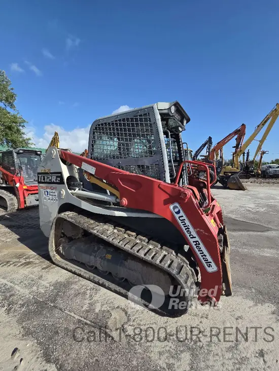 2022 Takeuchi TL12R2-CR Track Loader