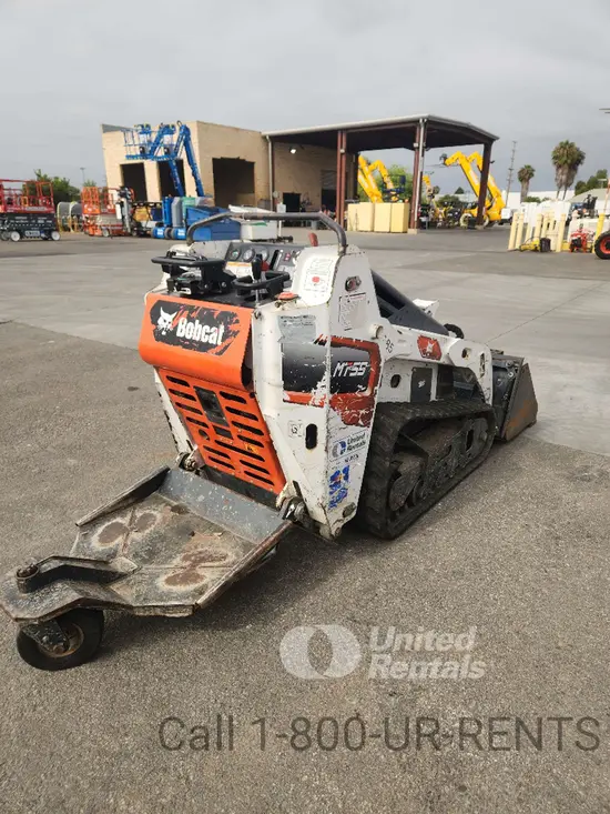 2021 Bobcat MT55 Track Loader
