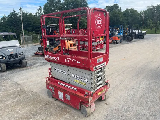 2019 MEC MICRO 19 Scissor Lift