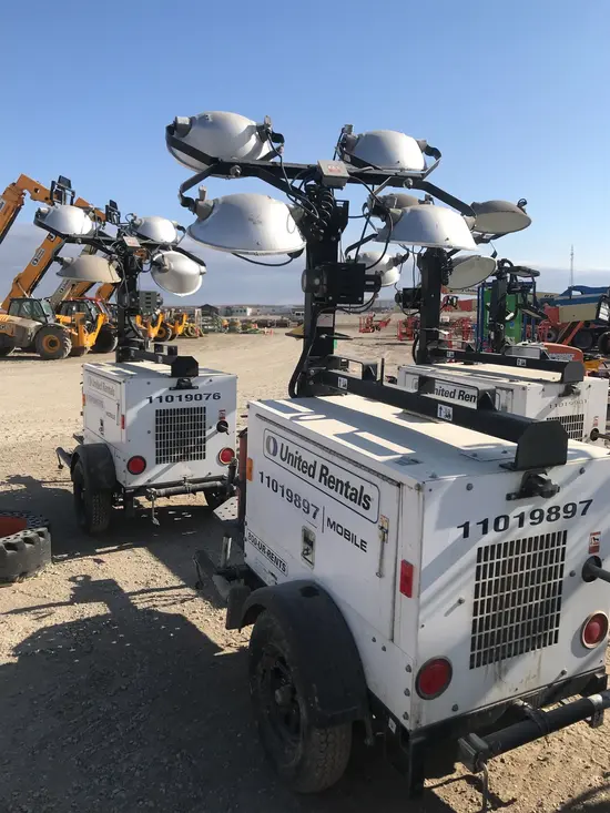 2019 Generac MLT3060MV Portable Light Tower