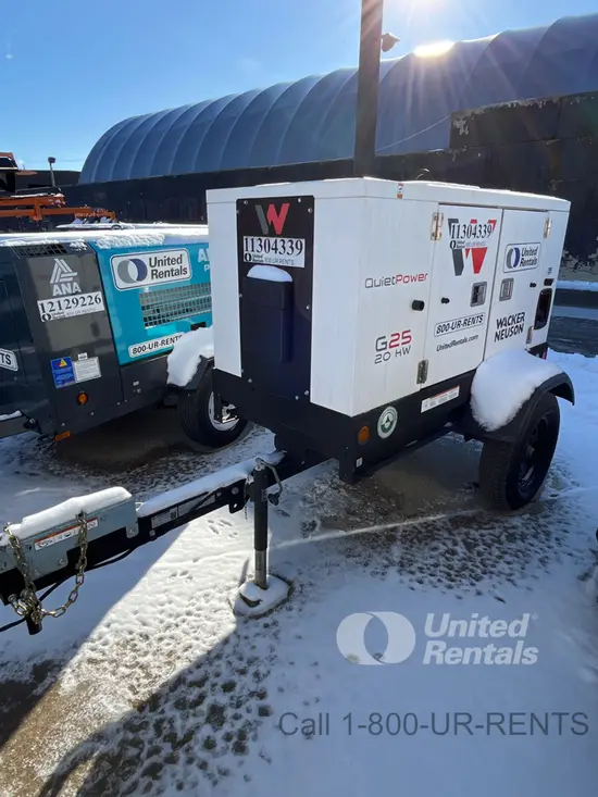 2021 Wacker Neuson G25 T4F Diesel Generator