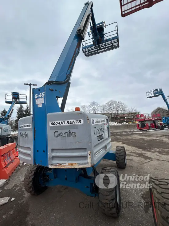 2017 Genie S-45 Boom Lift