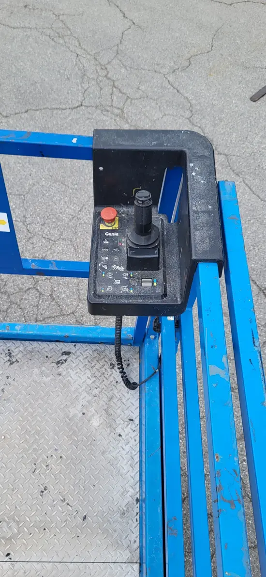 2019 Genie GS-4390 RT Rough Terrain Scissor Lift
