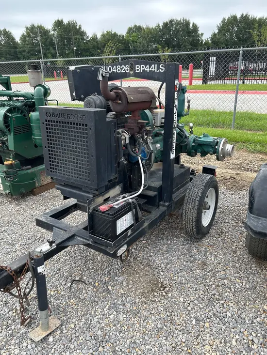 2014 BakerCorp BP44LS-CY36OT Pump