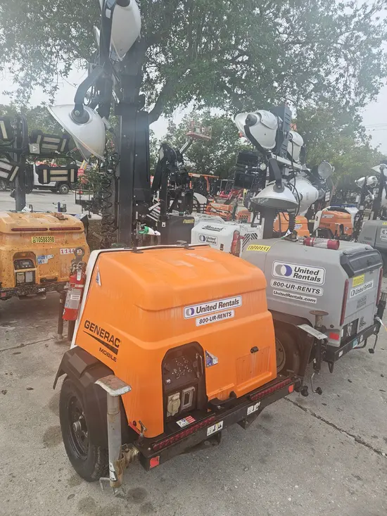 2021 Generac MLT6SMDS Portable Light Tower