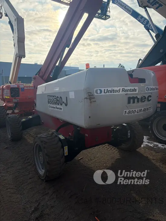 2017 MEC 60JD Boom Lift