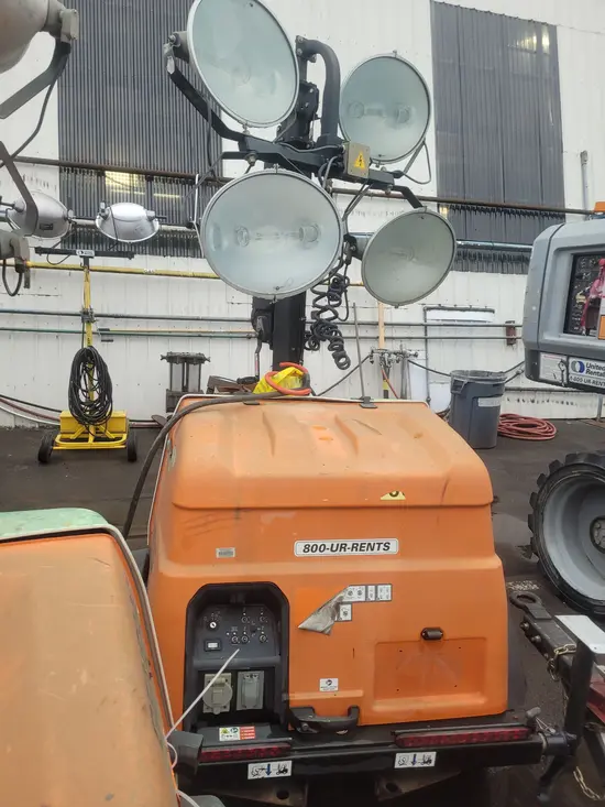 2019 Magnum Pro MLT6SM Portable Light Tower