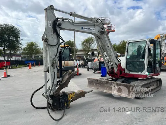 2020 Takeuchi TB290C Mini Excavator