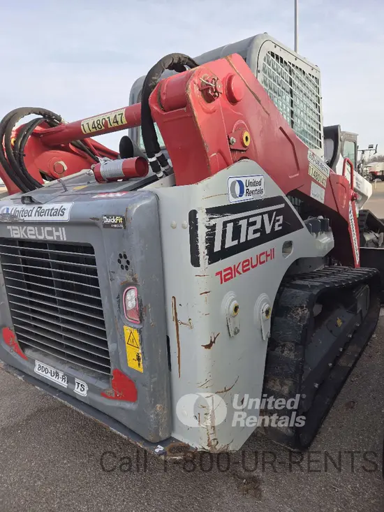 2022 Takeuchi TL12V2-CR Track Loader