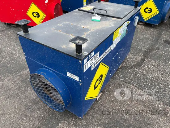 2020 Campo Equipment DF650RE3D Heater