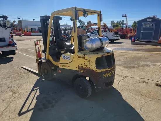 2019 HYSTER H50XT Warehouse Forklift