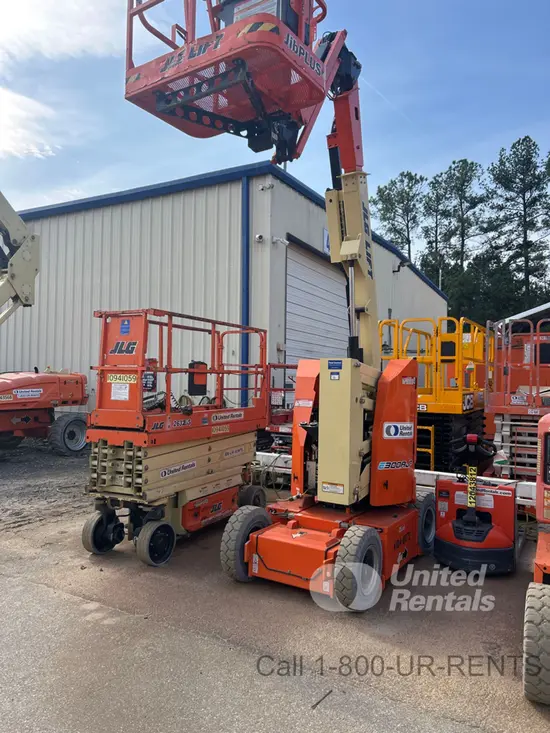 2016 JLG E300AJP Articulating Boom Lift