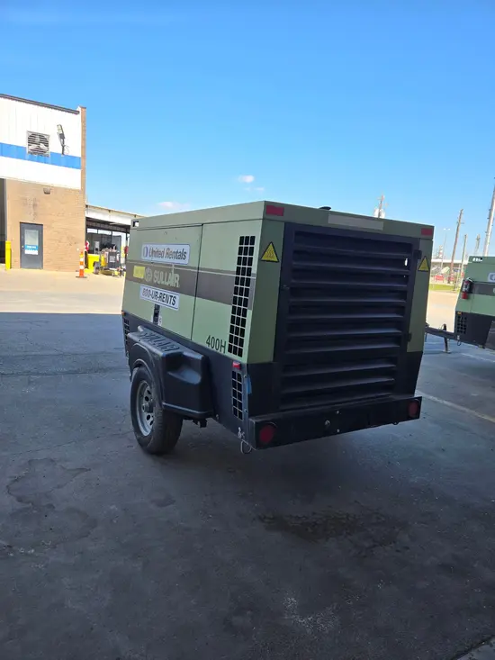 2019 Sullair 400HDPQ-CU Air Compressor
