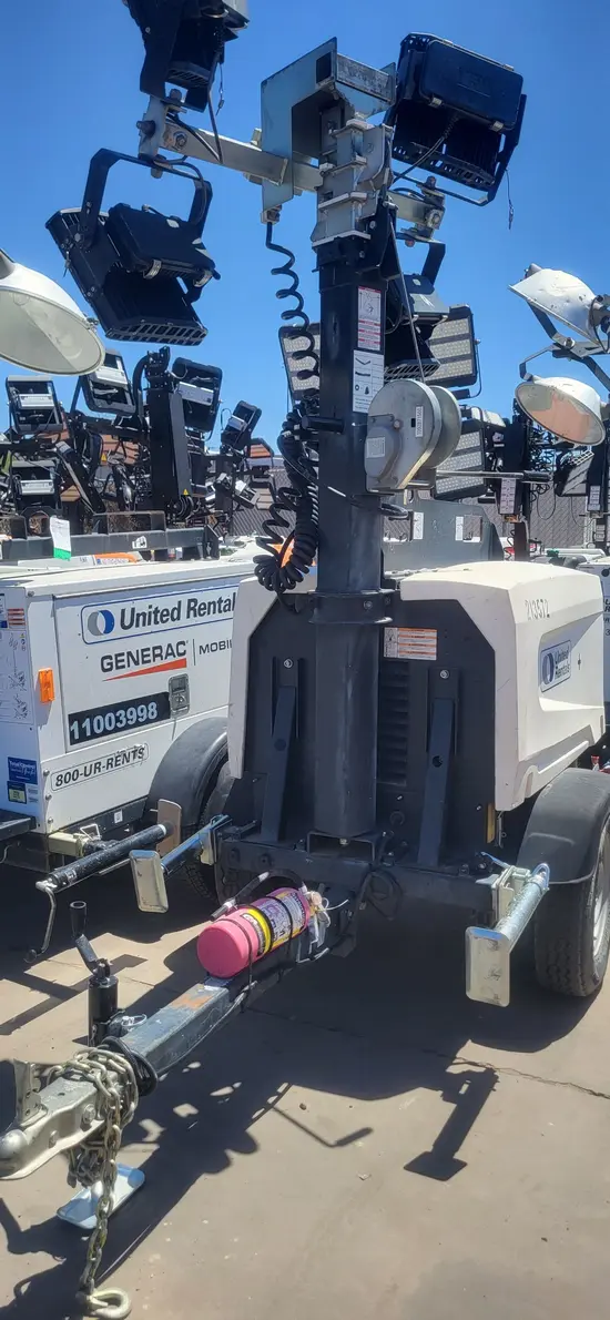 2018 Atlas Copco V5+LED Portable Work Light