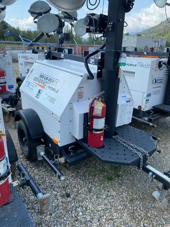 2019 Generac MLT4060MVCAN Portable Light Tower