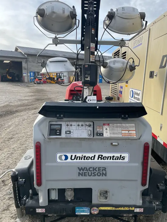 2019 Wacker Neuson LTV6L Portable Light Tower