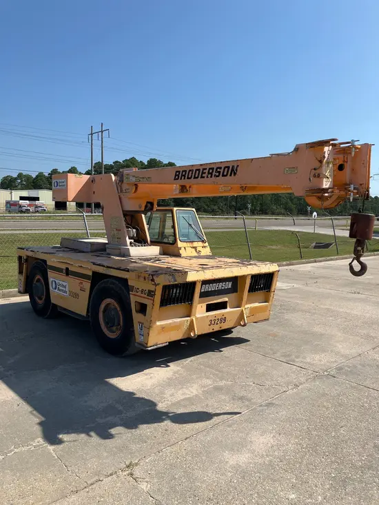 2016 Broderson IC-80-3J