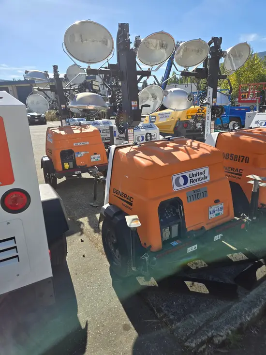 2020 Magnum Pro MLT6SM Portable Light Tower