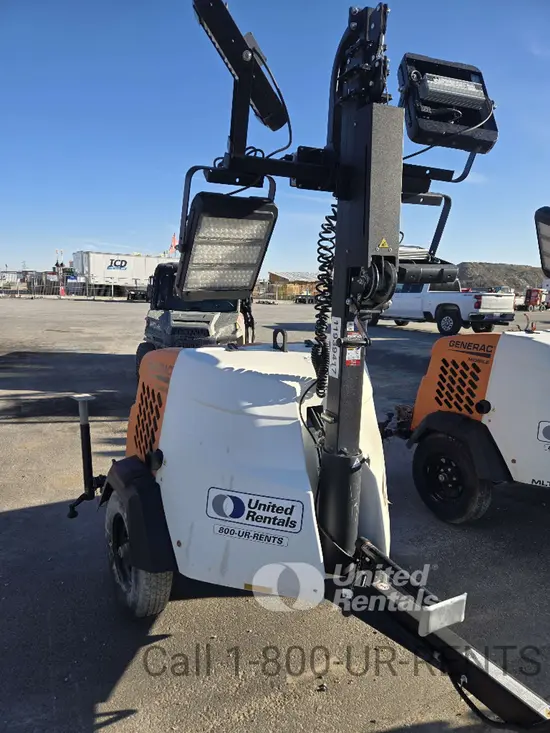 2024 Generac MLT6SMDS Portable Light Tower