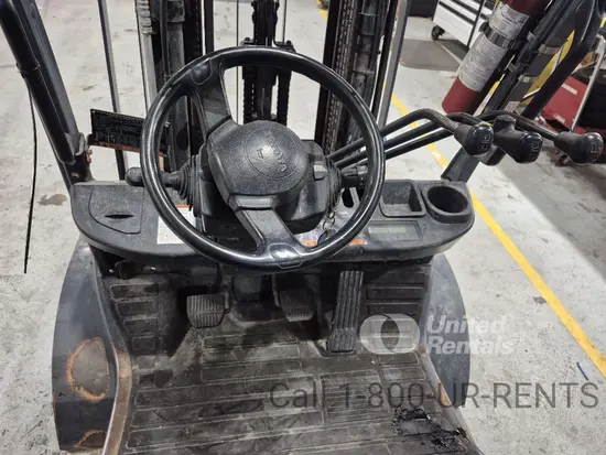 2020 Toyota 8FGU25 Warehouse Forklift