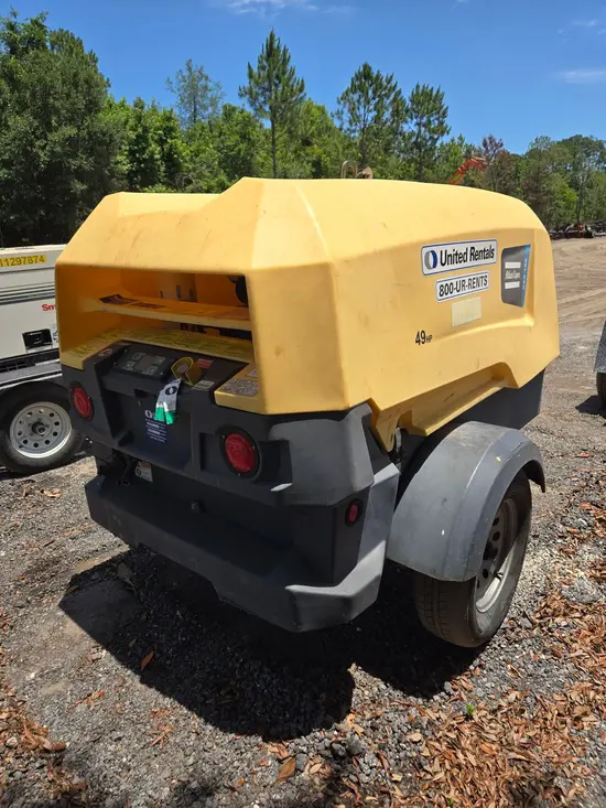 2021 Atlas Copco XAS188 KD T4F Air Compressor