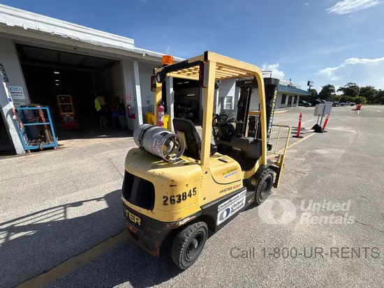 2020 HYSTER H50XT Warehouse Forklift