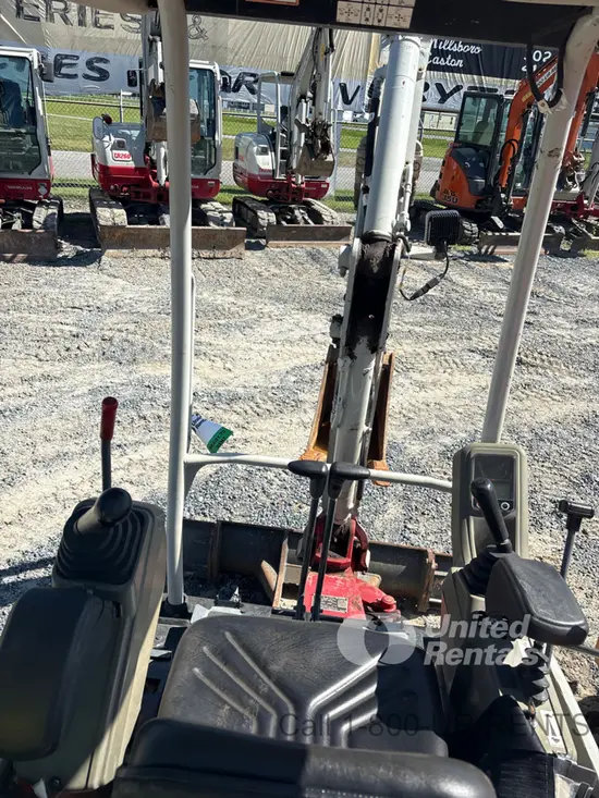 2021 Takeuchi TB216 Mini Excavator