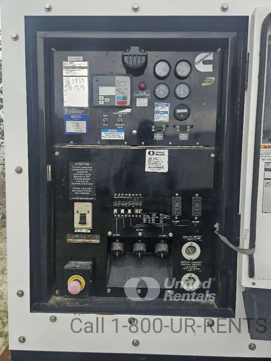 2019 Cummins C100 D6R Diesel Generator