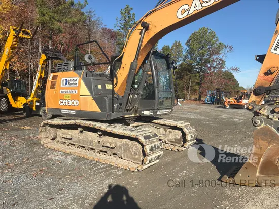 2019 Case CX130D Excavator