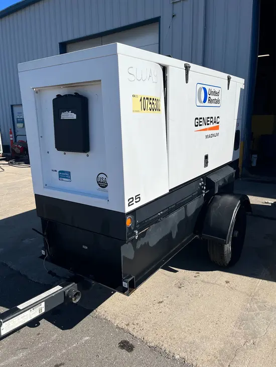 2018 Magnum Pro MMG25IF4 Diesel Generator