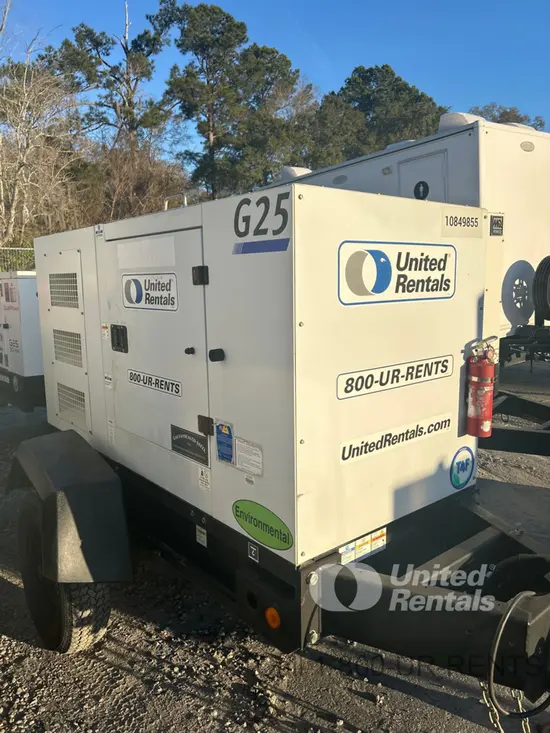 2018 Doosan G25WDO-T4F Diesel Generator