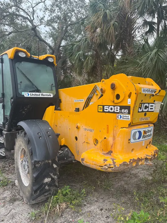 2019 JCB 508-66 Forklift